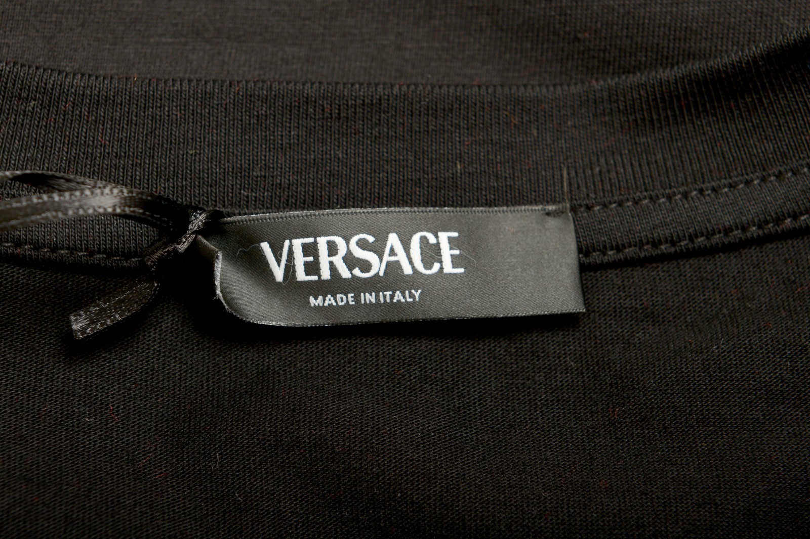 Versace Men’s “Bold & Loud” Print Crewneck Short Sleeve T-Shirt US 2XL IT 56
