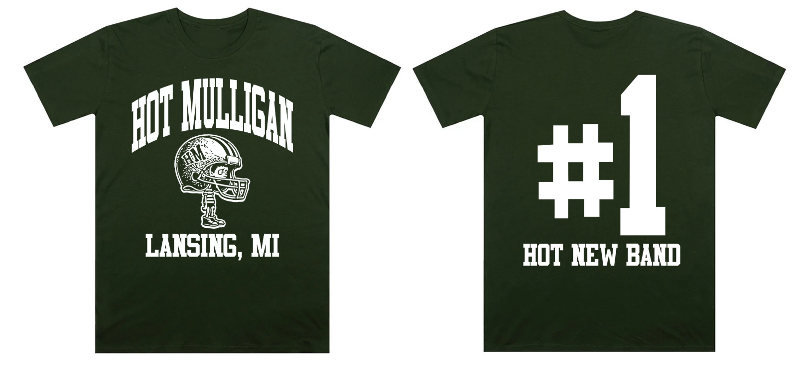 Custom T Shirt Green All Size S-5XL AM781
