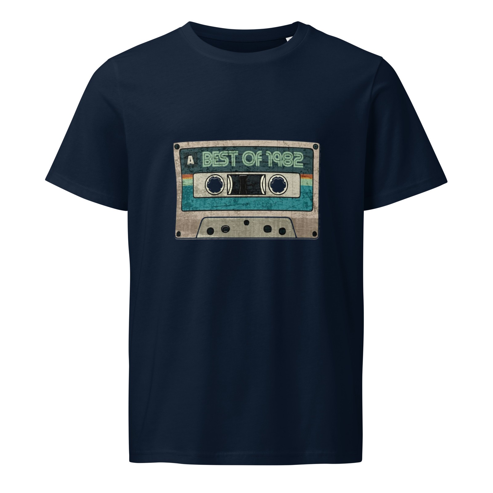 Best of 1982 Unisex organic mid-light t-shirt