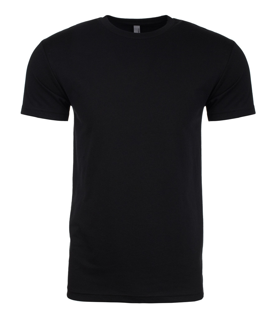 Mens Cotton Blend Short Sleeve Unisex Next Level CVC Crew Tee T-Shirt Tshirt