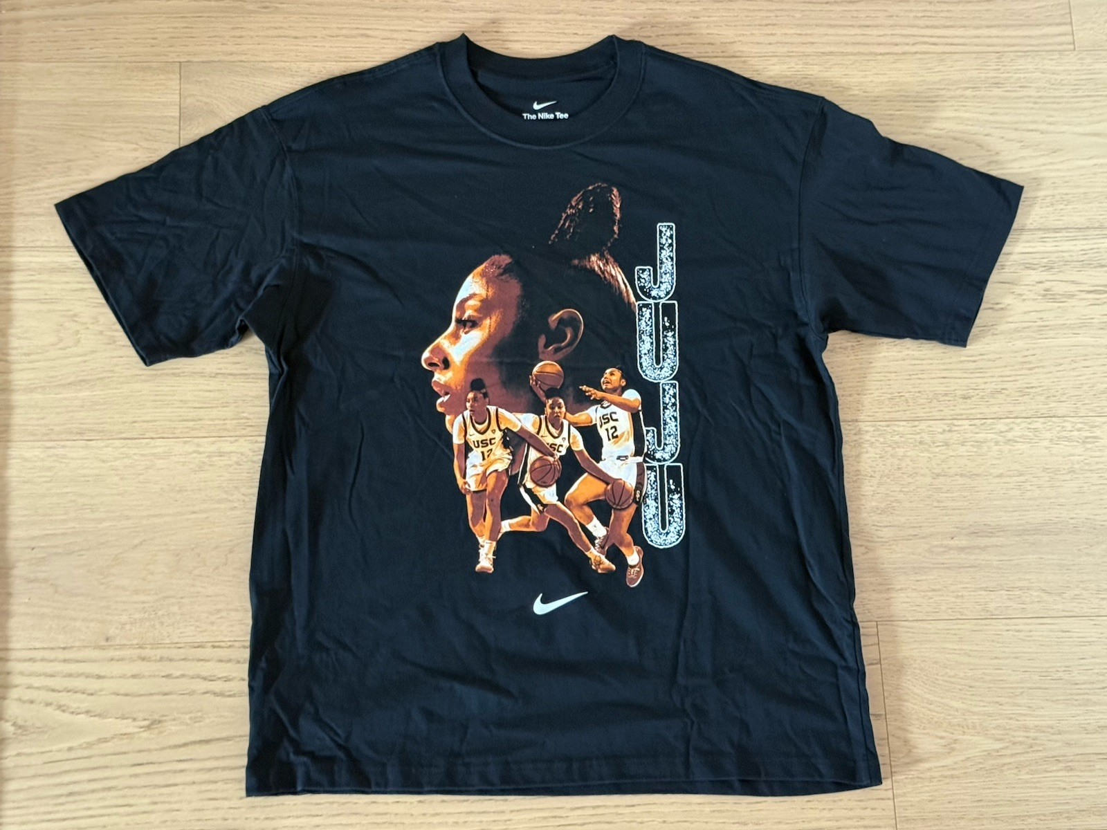 JuJu Watkins Icon Loose Fit Nike Tee T-Shirt Size Medium