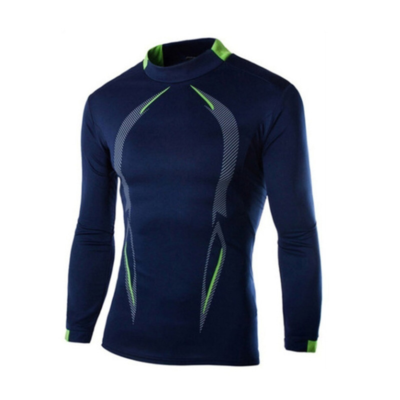 Mens Rash Guard Shirts Quick Dry Swim Shirts UV Protection Long Sleeve T-Shirts