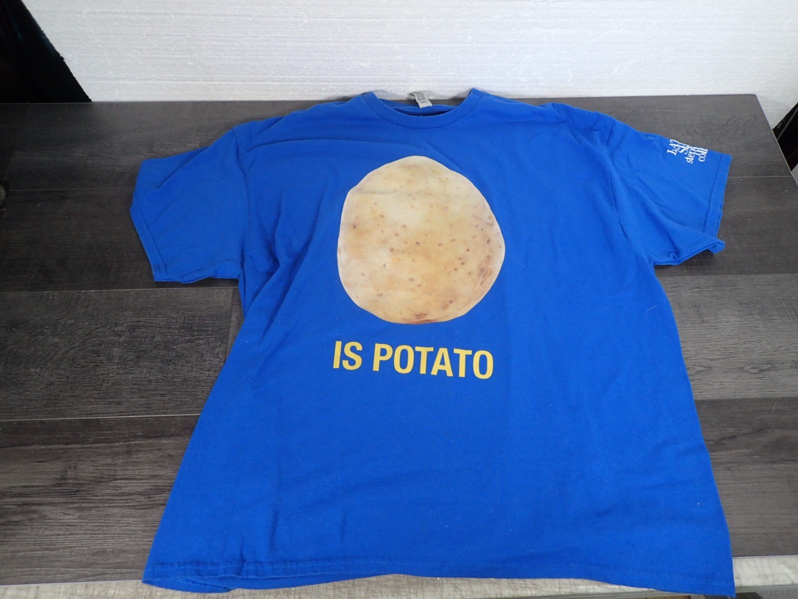 The Late Show with Stephen Colbert Is Potato Shirt Men’s Size 2XL 2022 Official