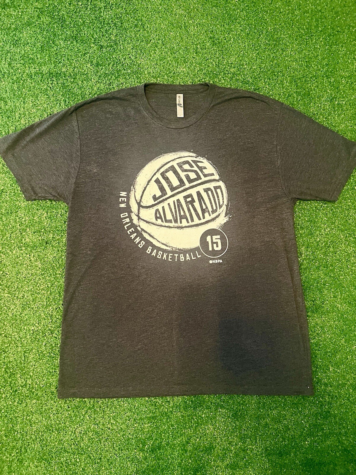 Jose Alvarado Men’s Premium 500 LEVEL T-Shirt – Size XL New Orleans Basketball