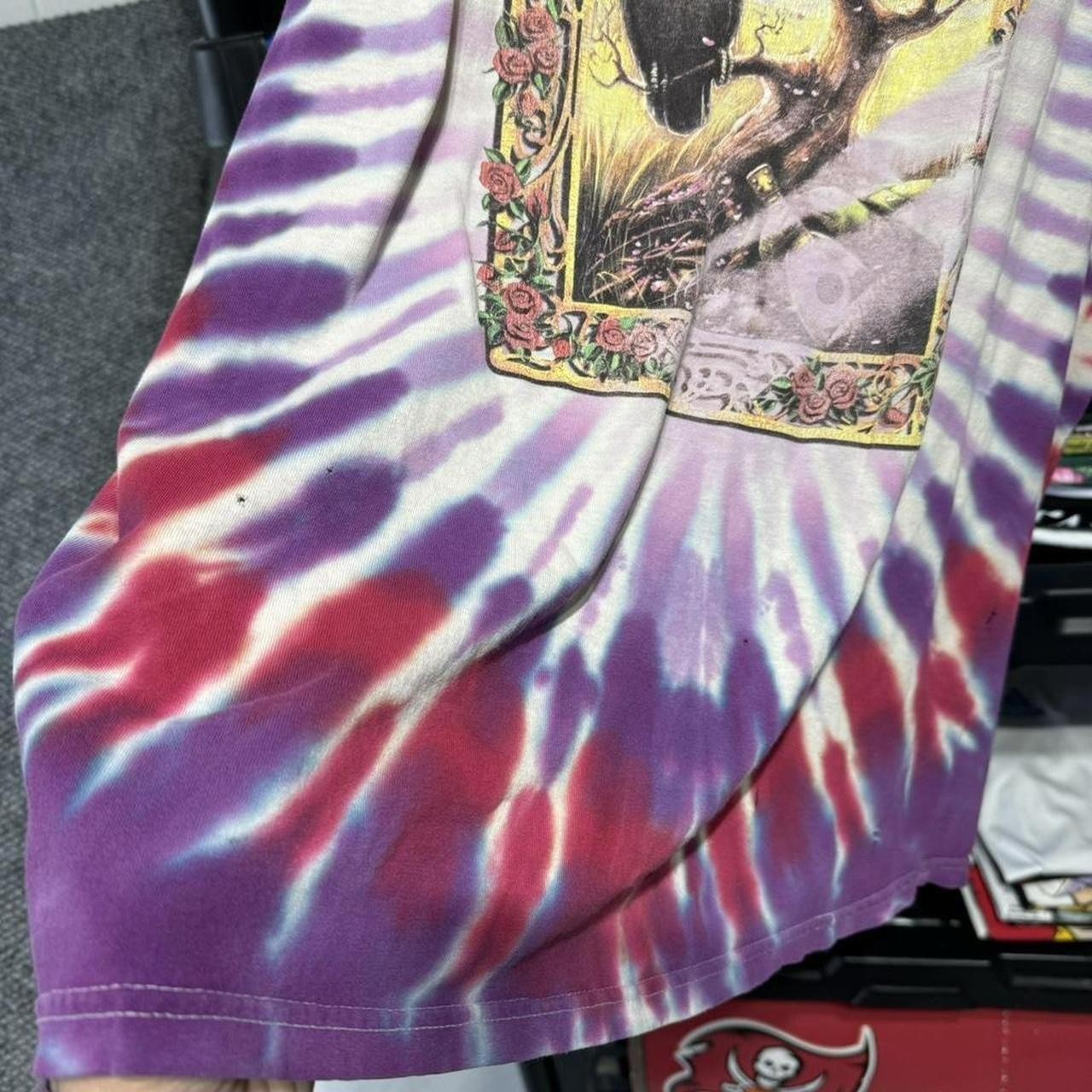 The Other Ones Summer 1998 Tour Men’s Tie Dye T-Shirt Size L Grateful Dead 90s
