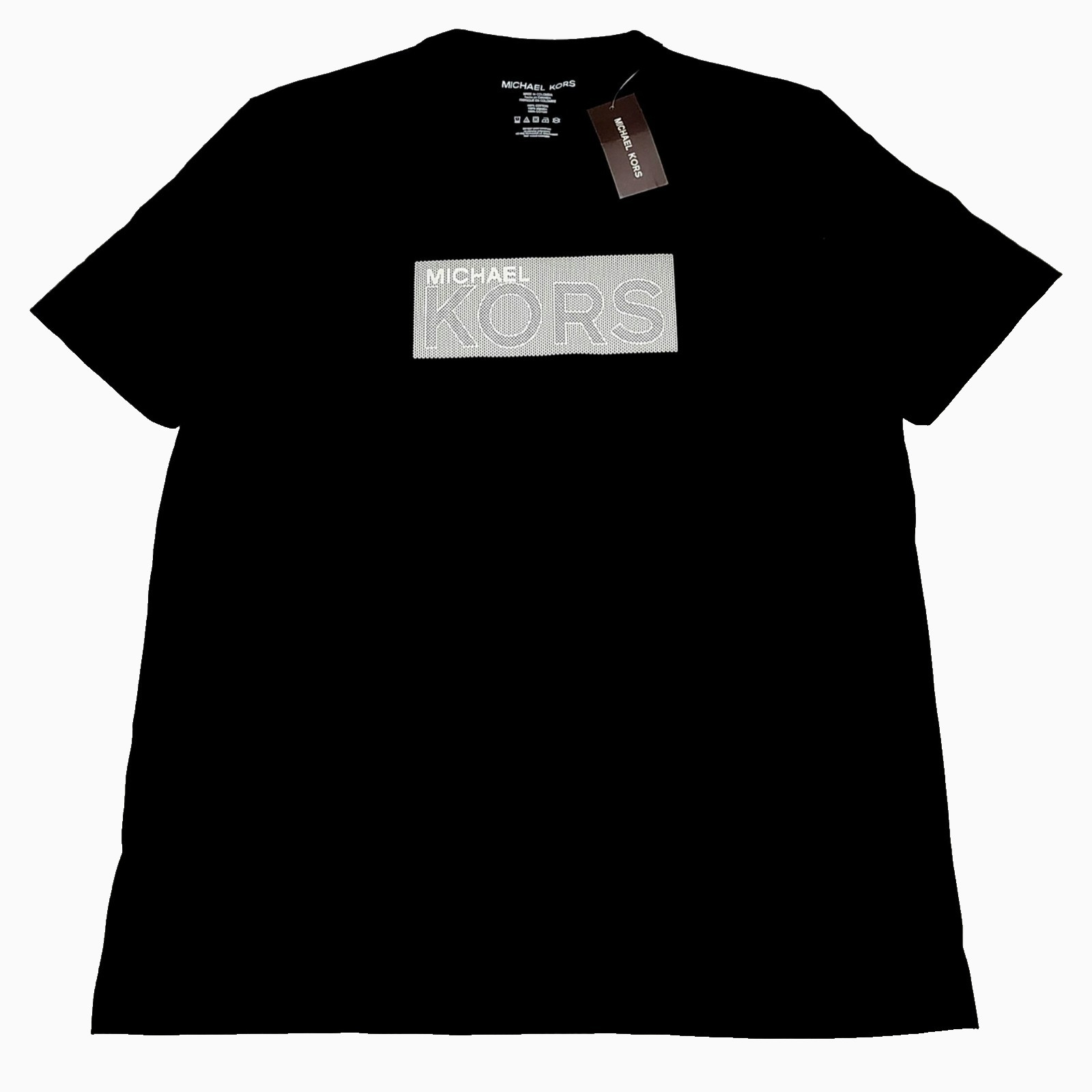 Michael Kors T-shirt Men’s Color Black Size L (NEW ORIGINAL WITH TAGS)
