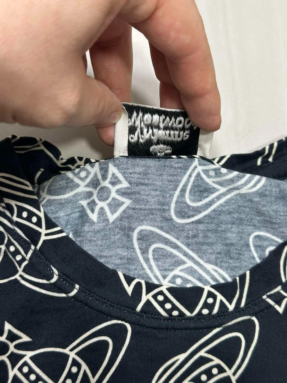 Vivienne Westwood Underwear Mens XL AOP T-Shirt All Over Print Graphic