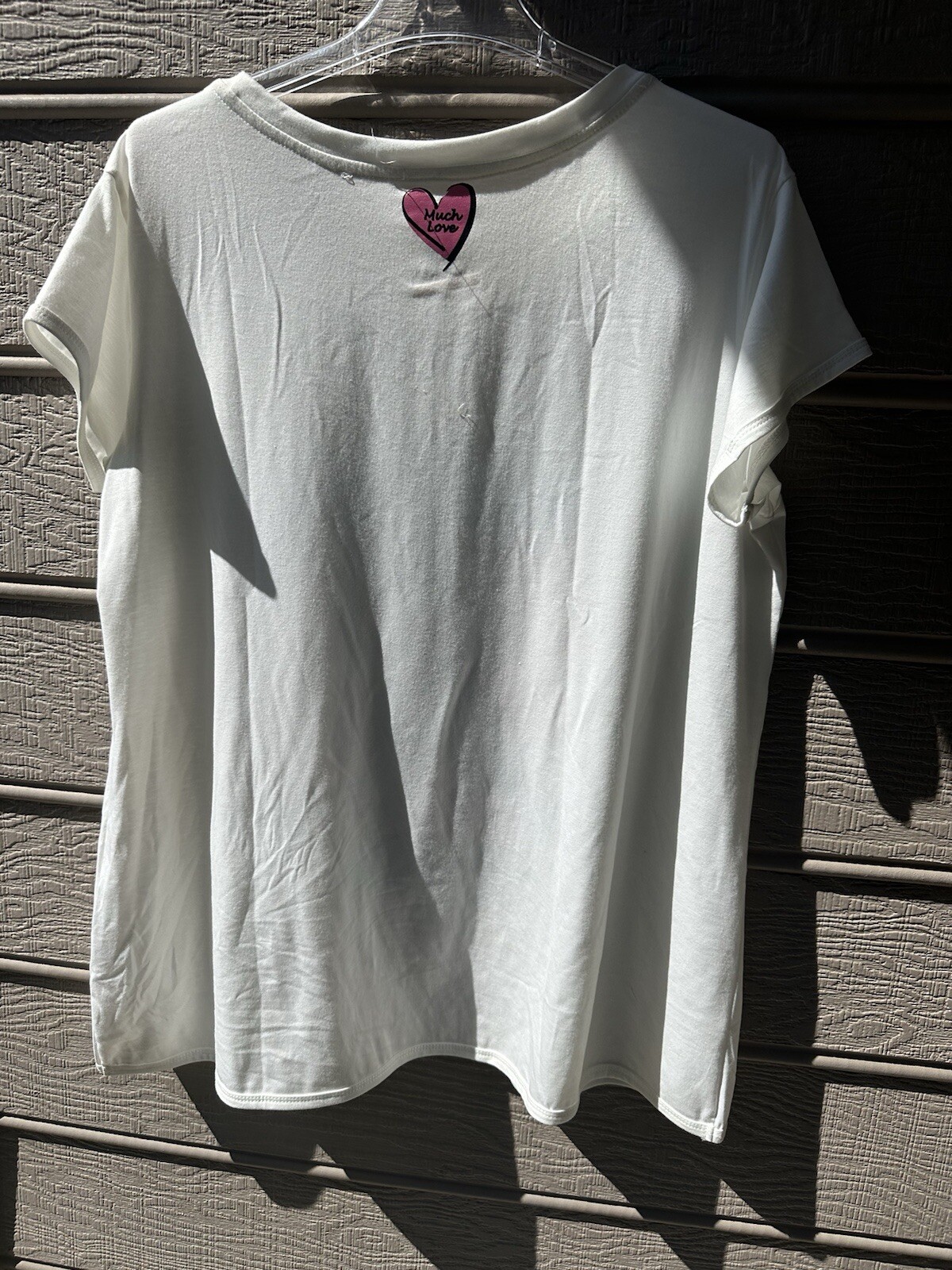 Men Or Women Fat Tat Family New White TShirt Sizes OS