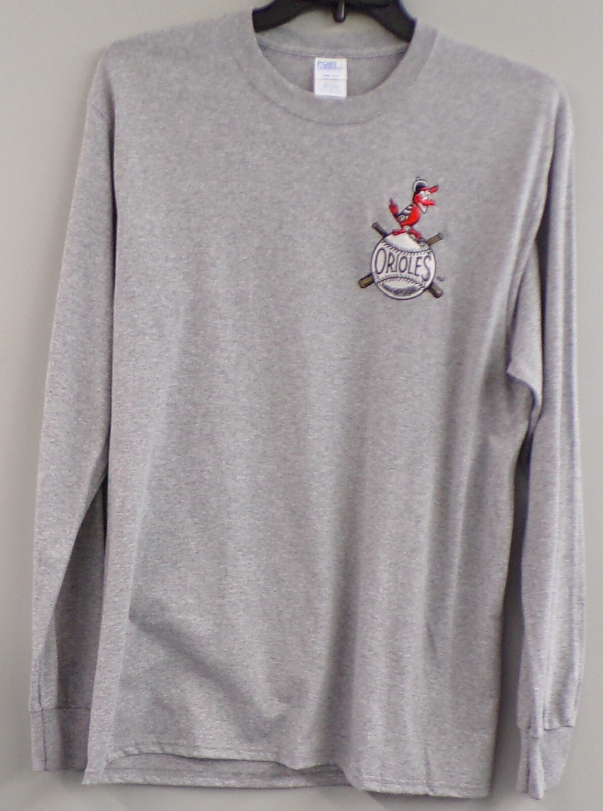 Baltimore Orioles 1950’s Logo Long Sleeve T-Shirt S-6XL, LT-4XLT New