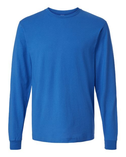 Tultex 202LS Unisex Long Sleeve New Arrival Comfortable Fine Jersey T-Shirt