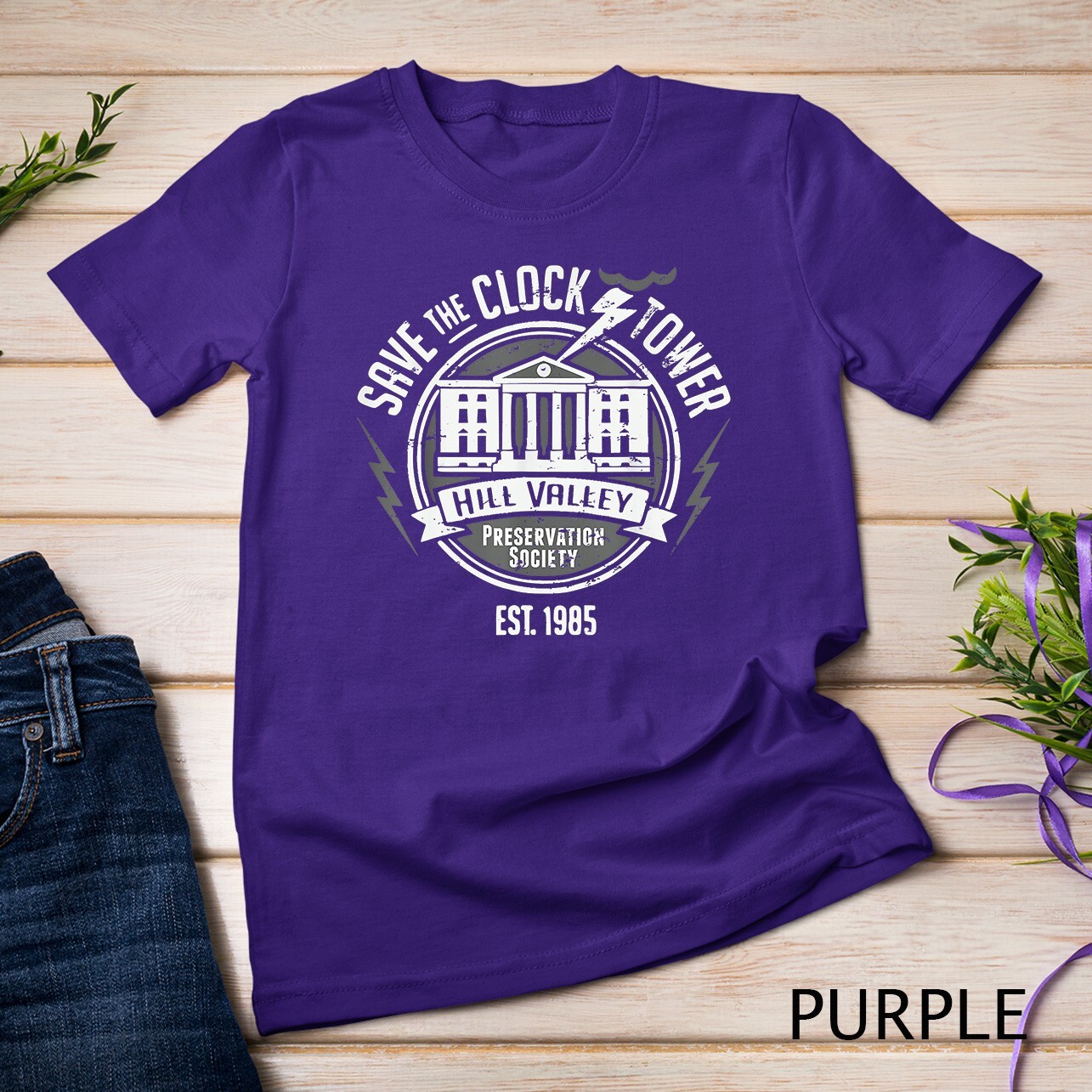 Save The Clock Towers Unisex T-shirt