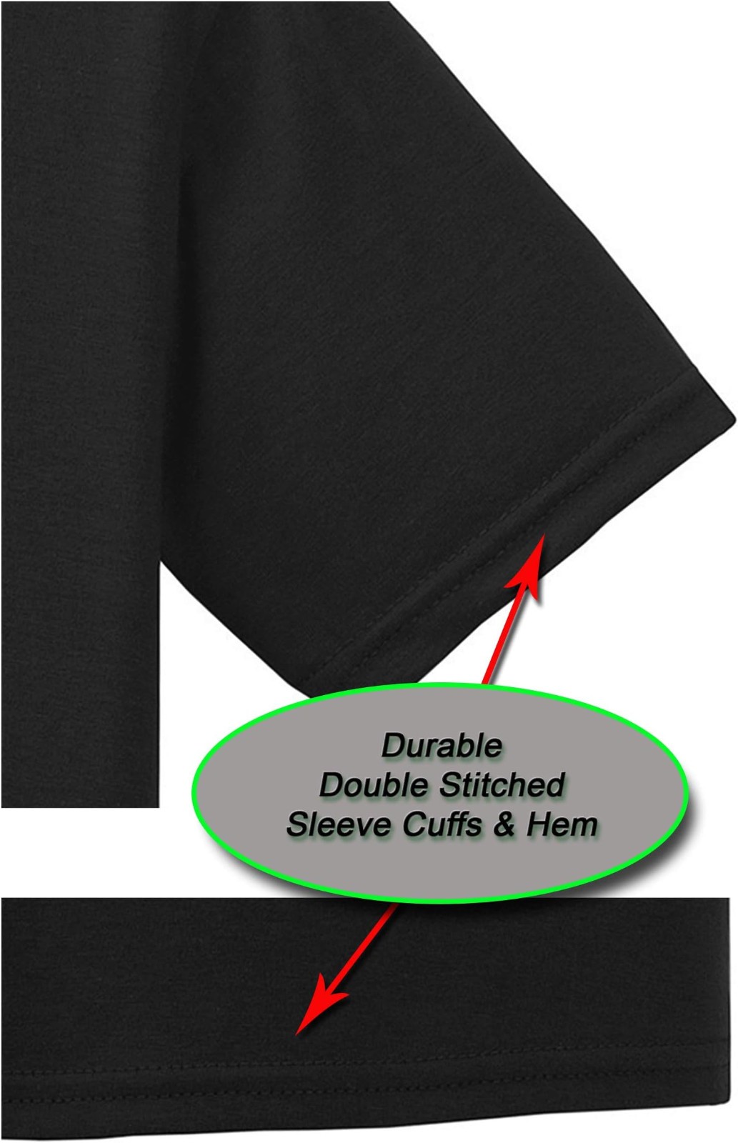 JH Design Men’s Chevy Bow Tie Black Crew Neck T-Shirt