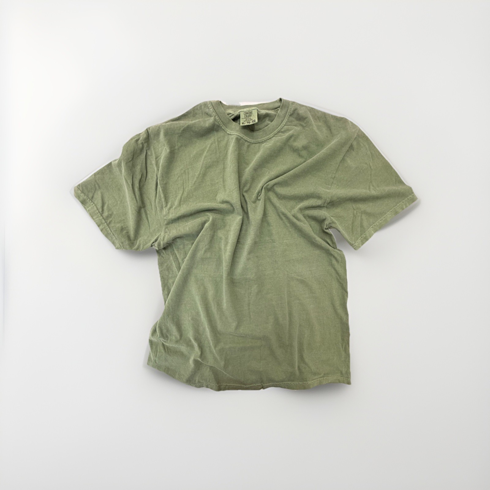 Comfort Colors T-Shirt 5 Pack Pocket Optional ***Factory Seconds***