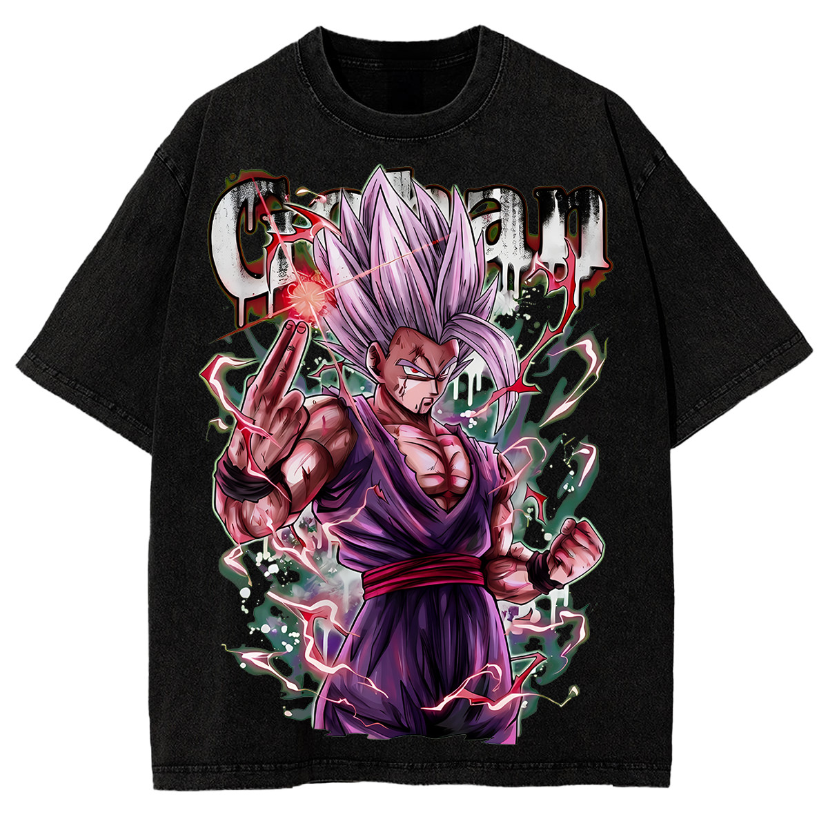 Gohan DBZ Graphic Tee Fans And Lovers Anime T-Shirt