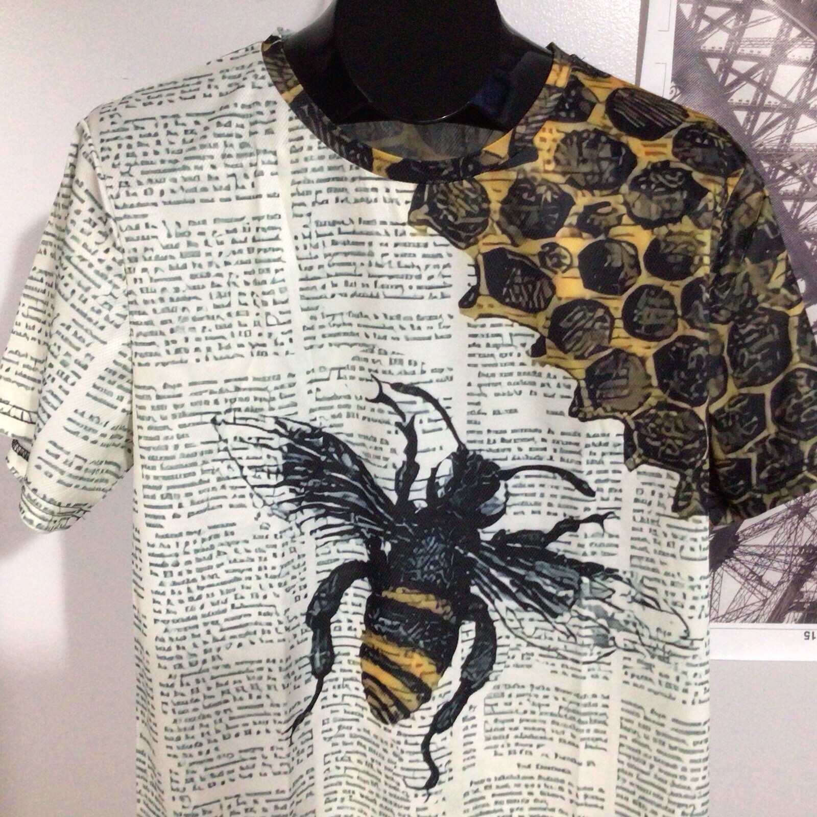 Graphic Prints Vibrant Color Trendy Ultra Soft Casual Short Sleeves Tee Shirts L