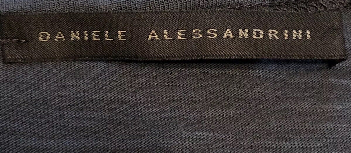 Daniele Alessandrini Men’s T Shirt – Size XXL – Authentic