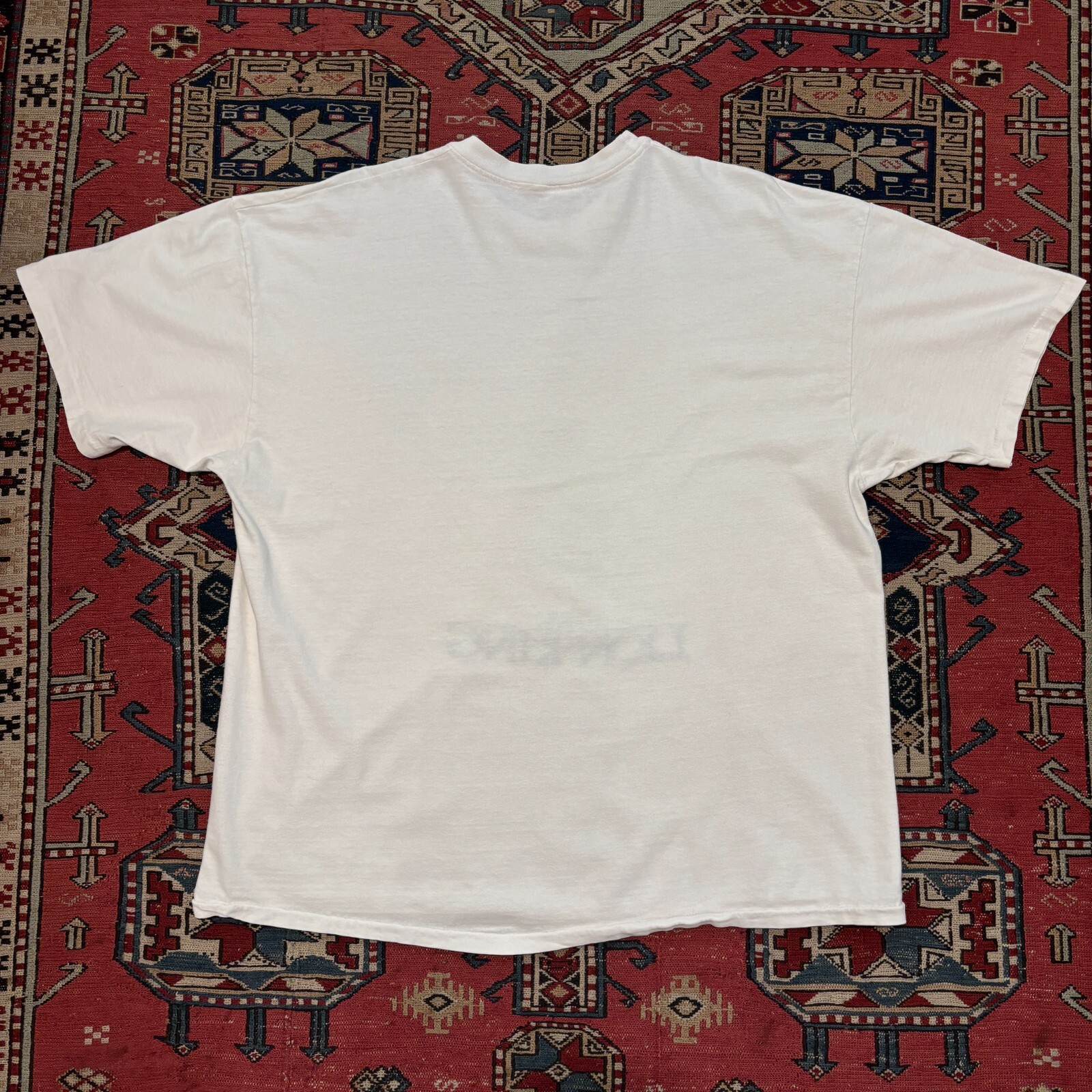 1990s Vintage Lion King Embroidered Promo Graphic Tee XL