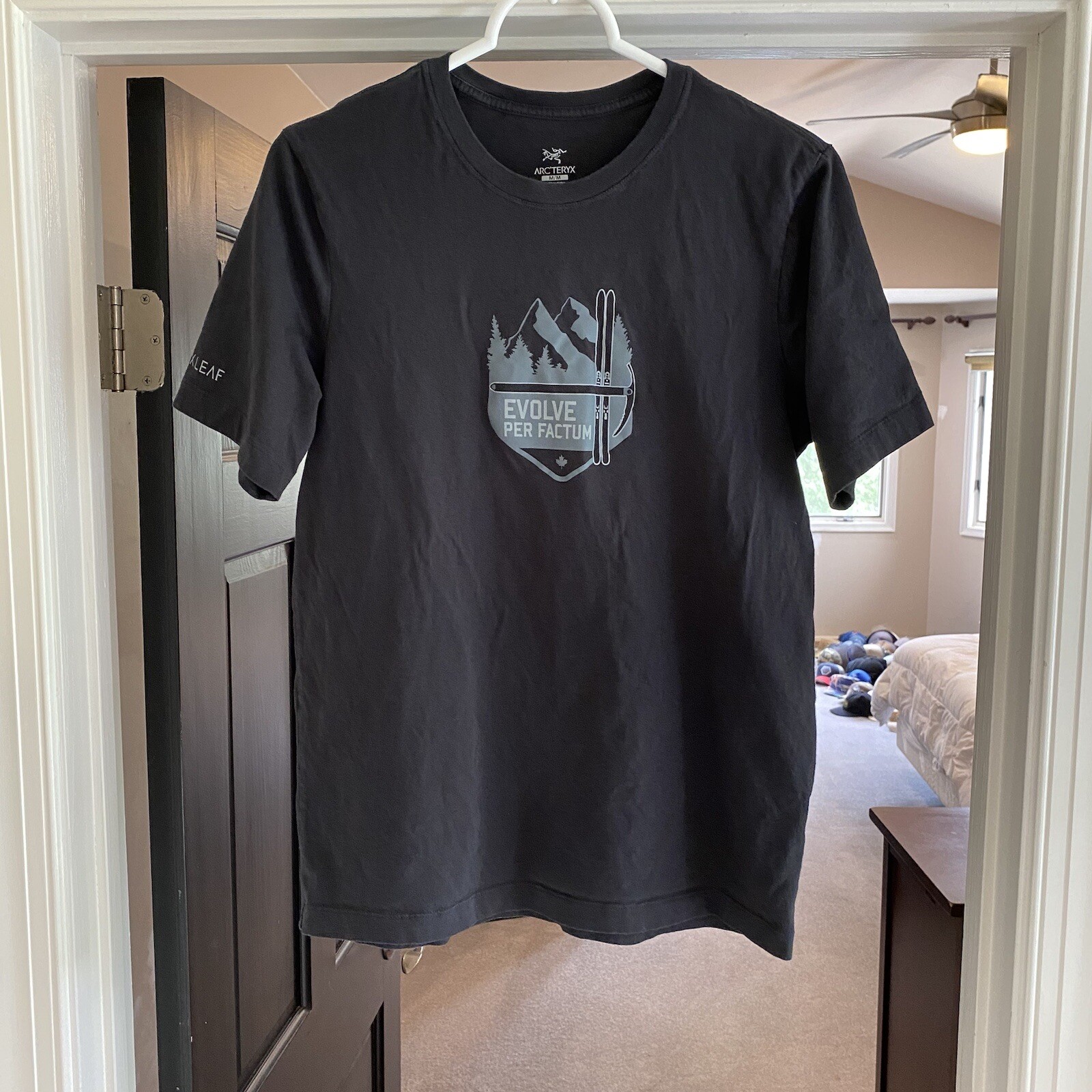 Arcteryx Leaf Evolve Per Factum ‘EPF’ 2 Tee – Excellent – Mens Medium – Black