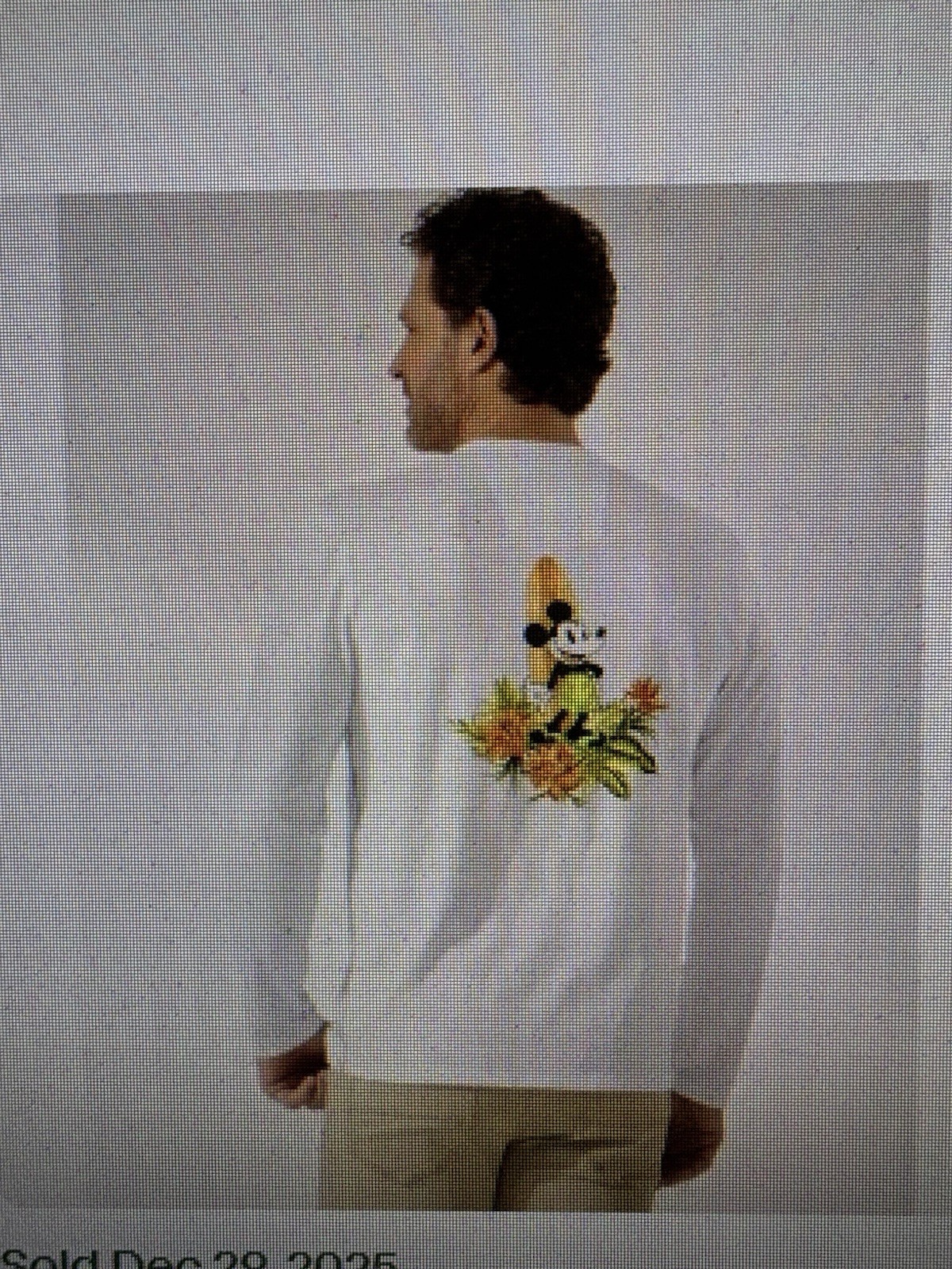 Tommy Bahama Disney Happiest Surf on Earth Lux Long-Sleeve T-Shirt Men’s XL