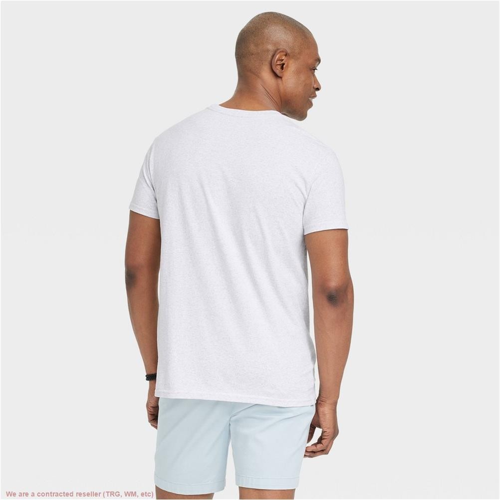 Crewneck T-Shirt Goodfellow & Co Gray- S *SEE DEAL!!!*