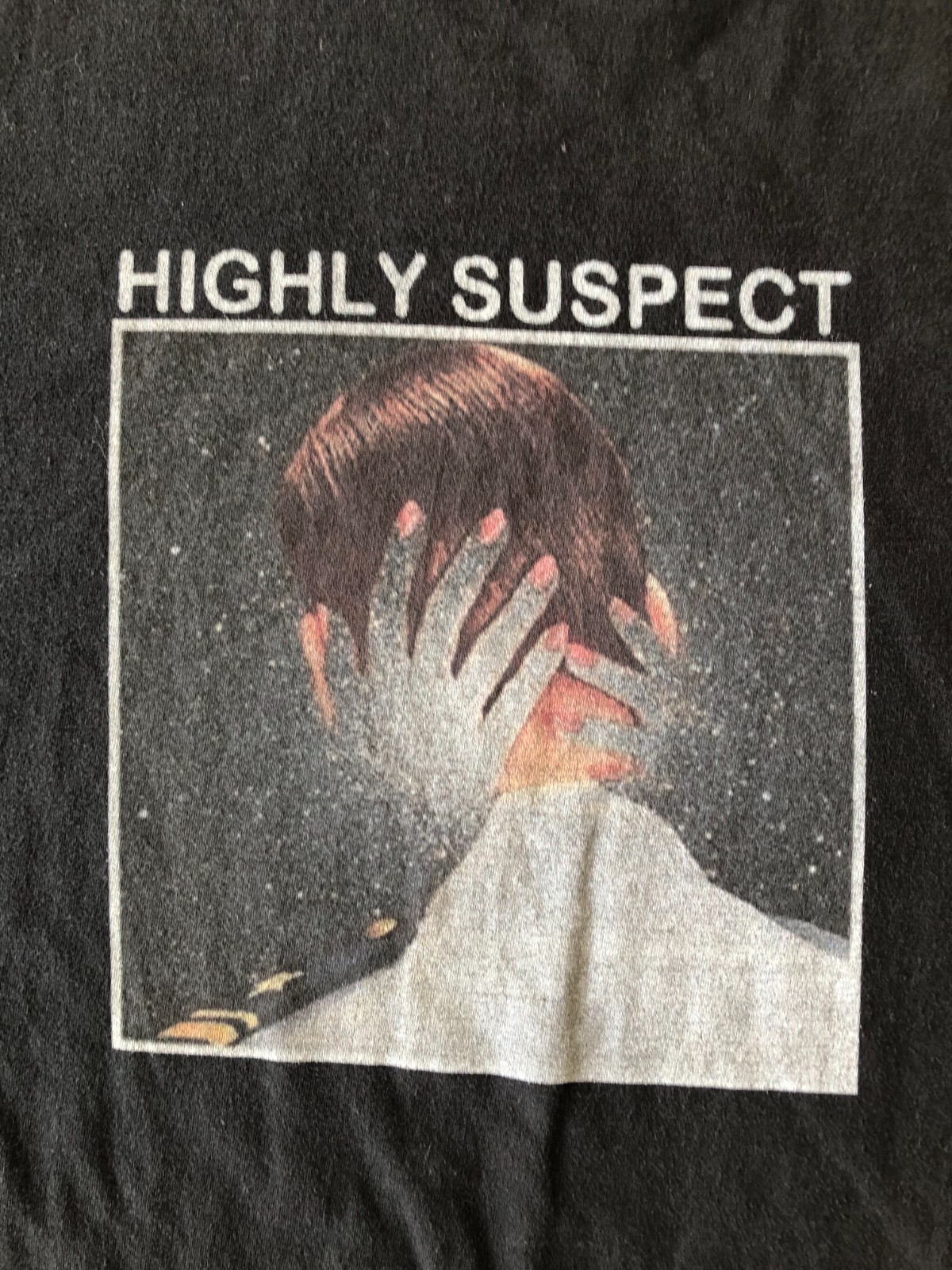 Highly Suspect Men’s Medium Black T Shirt No Tag
