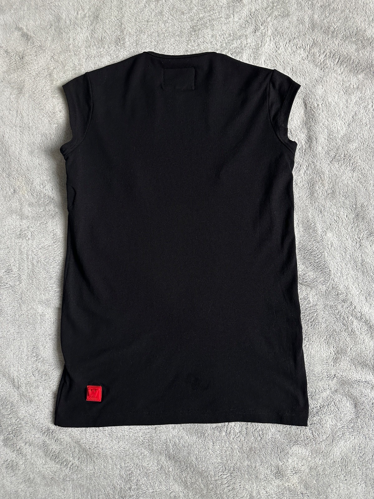vintage 1990s walter van beirendonck W&LT nylon nipple top archive antwerp six