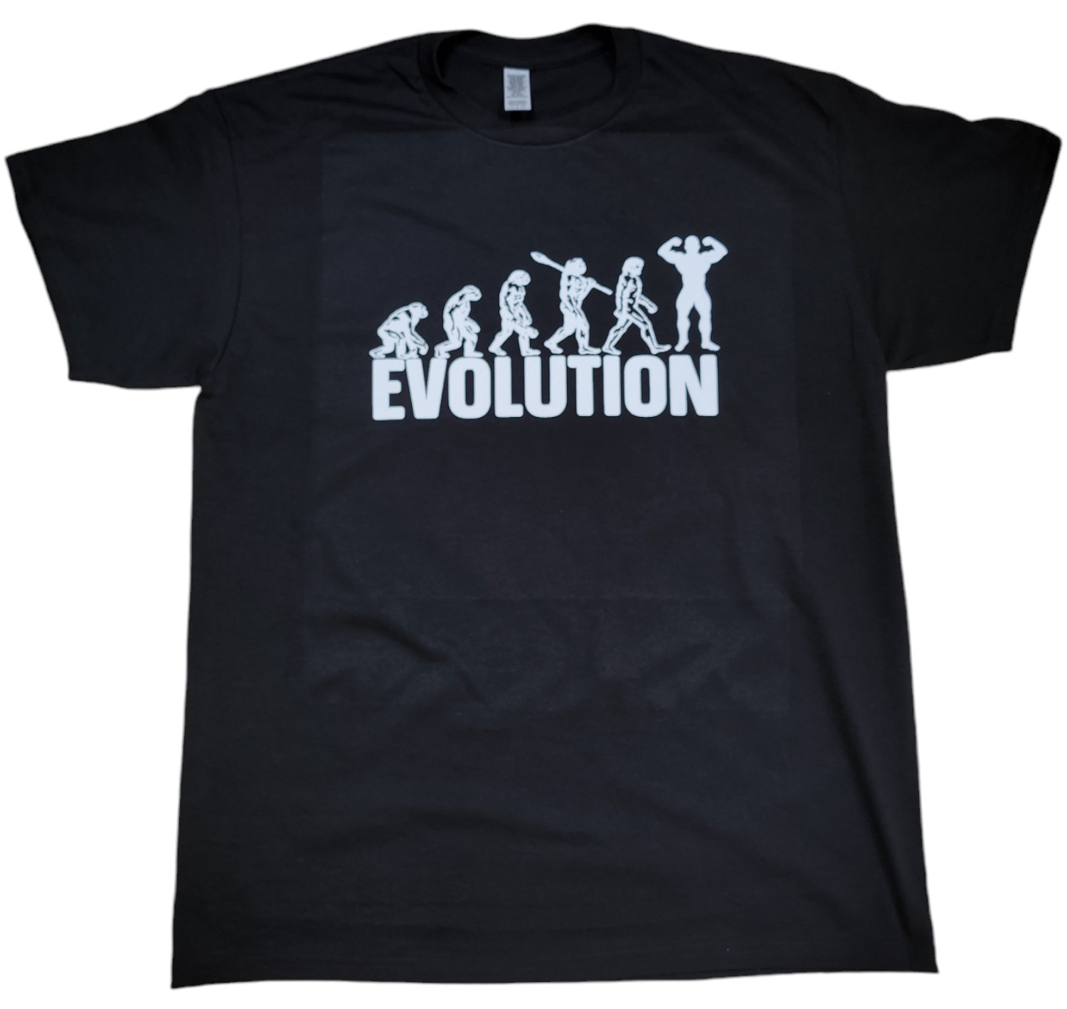 Body Building Men’s workout T-shirt color black