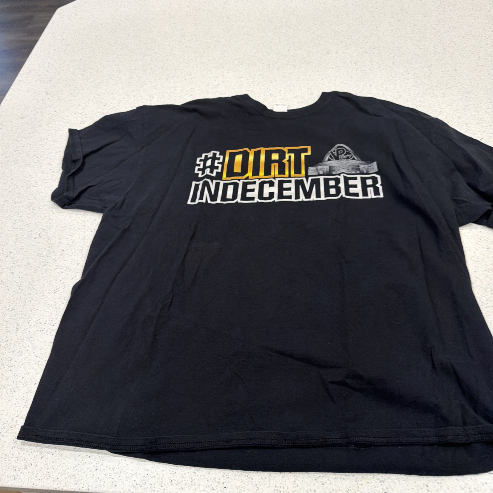 Gateway Dirt Nationals Shirt Mens 2xl Black VP Racing Graphic Tee Racing