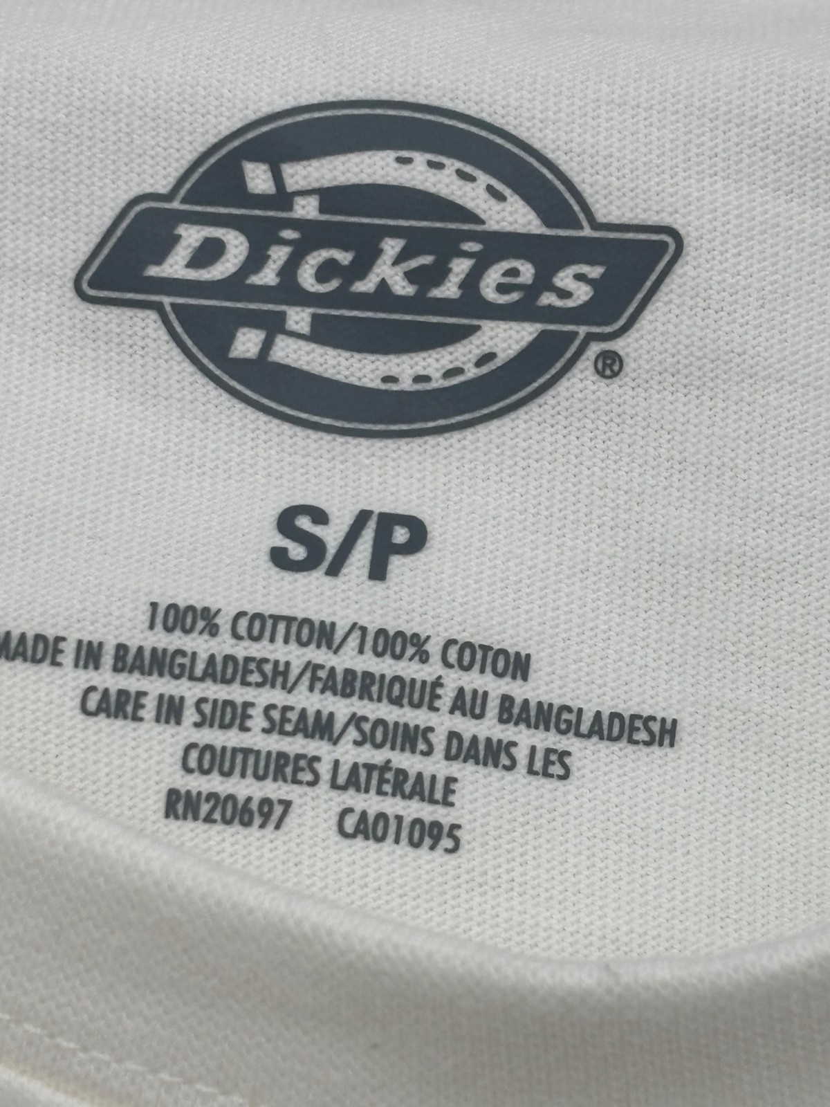 Dickies Men’s Street Utility Graphic T-Shirt, Cloud (off white), Sz. S