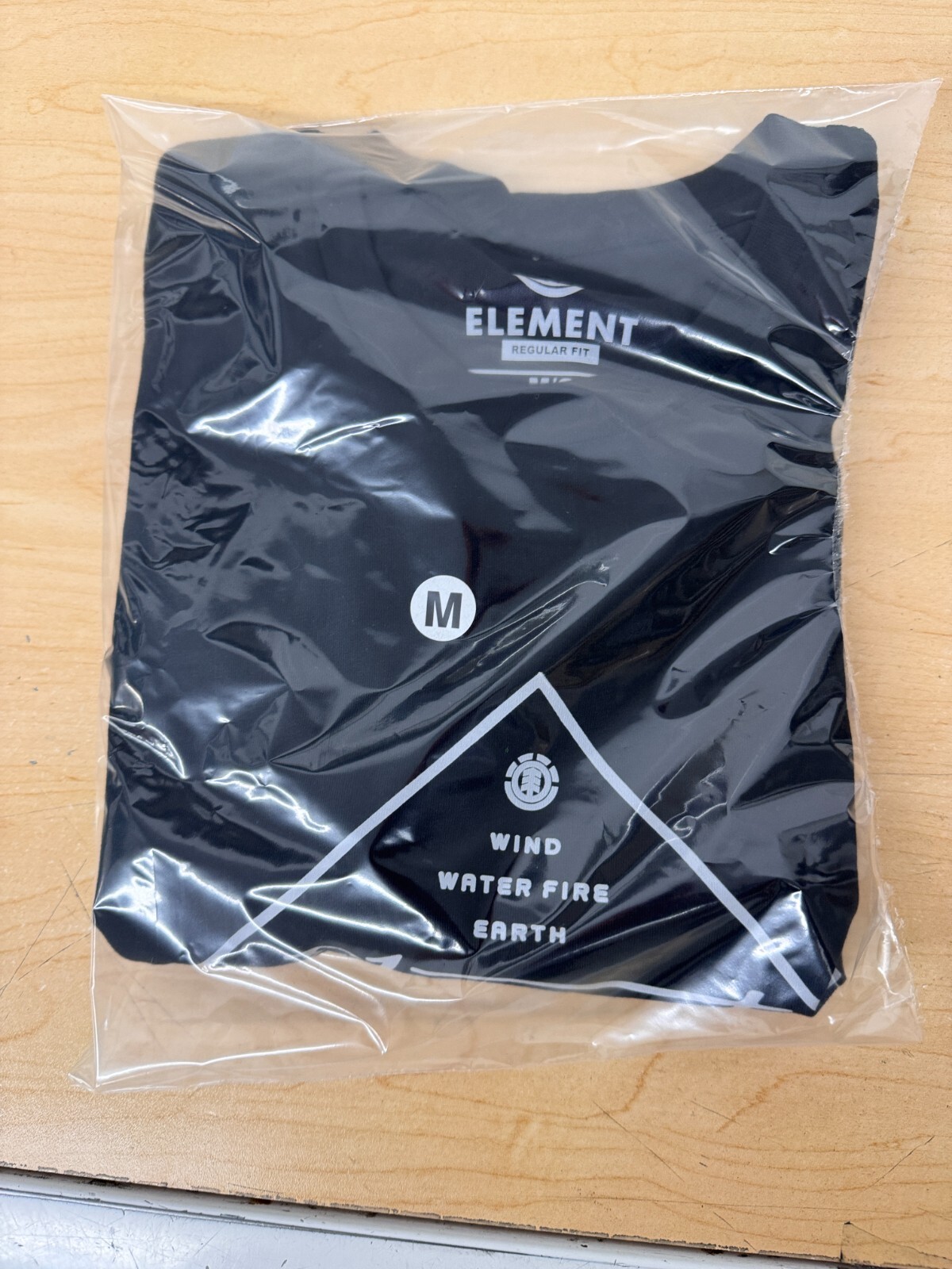 ELEMENT SKATEBOARD MENS NATURE TEE