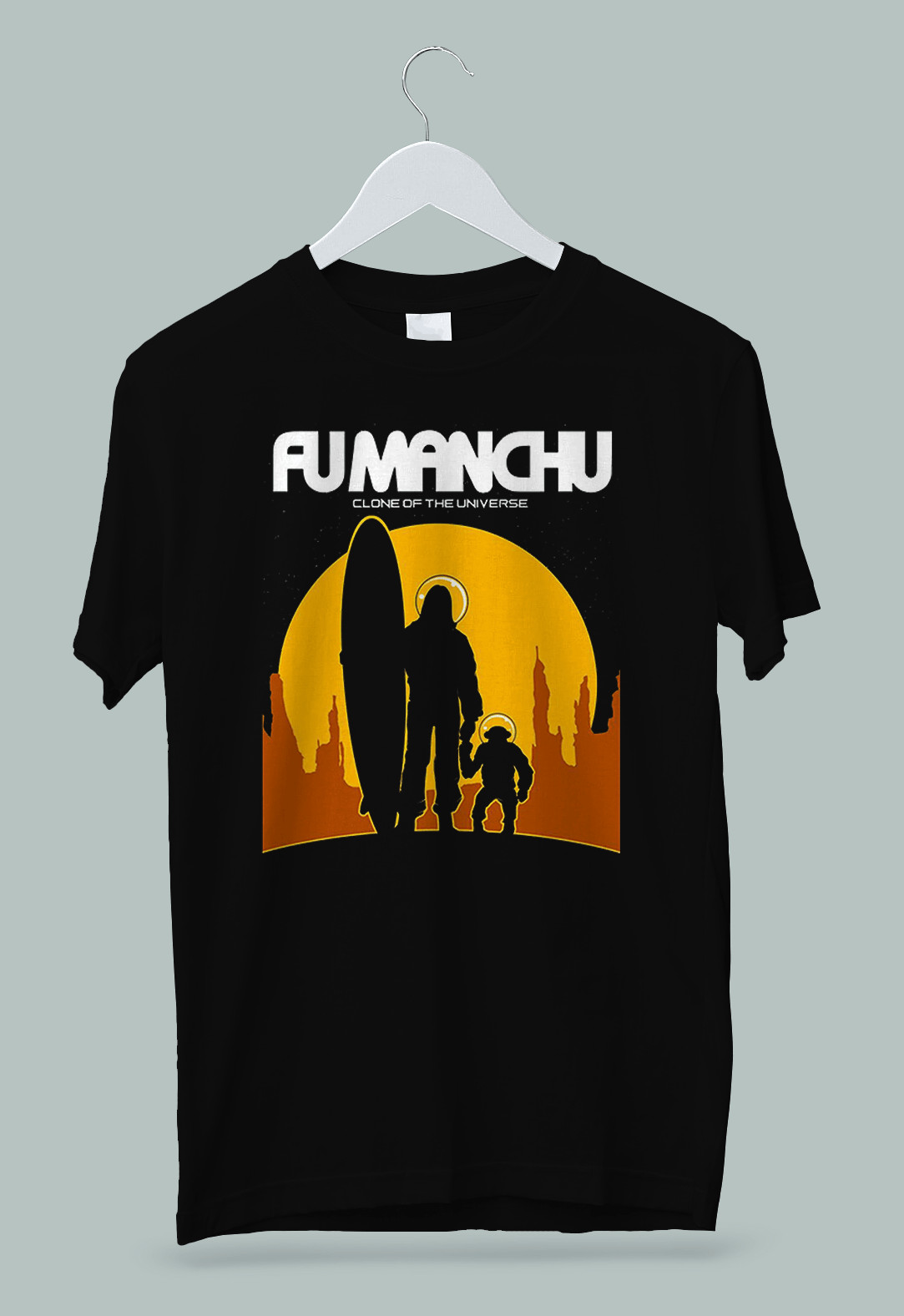 Fu Manchu Clone Of The Universe US T-Shirt S M L XL 2XL 3XL 4XL 5XL