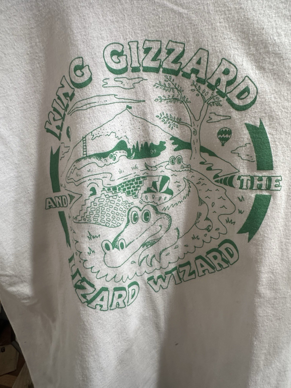 King Gizzard shirt cir. 2018