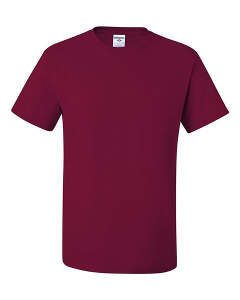 Jerzees T-Shirt Size XL Maroon Adult DRI-POWER ACTIVE Stylish