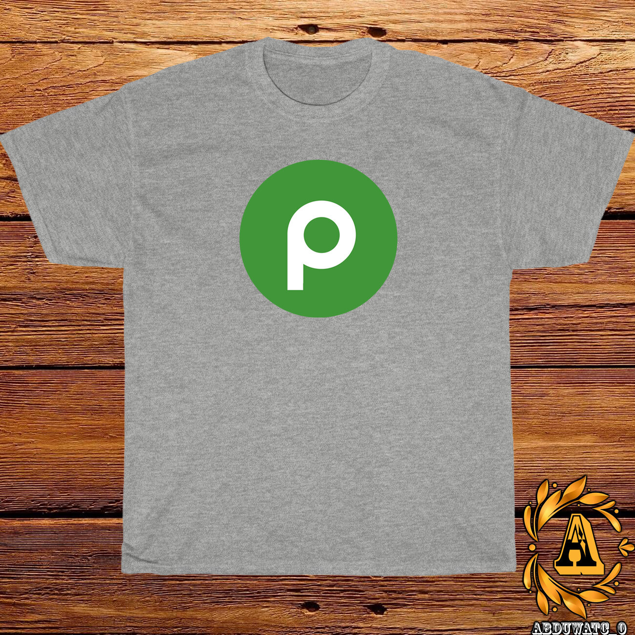 Publix Supermarket Logo Black/Sport Grey/White/Navy/Red T-Shirt S-5XL