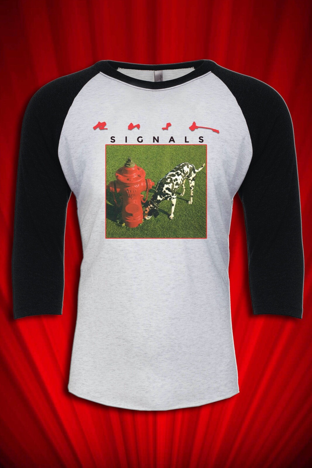 Signals 1982-83 Tour Jersey T-SHIRT FREE SHIP USA