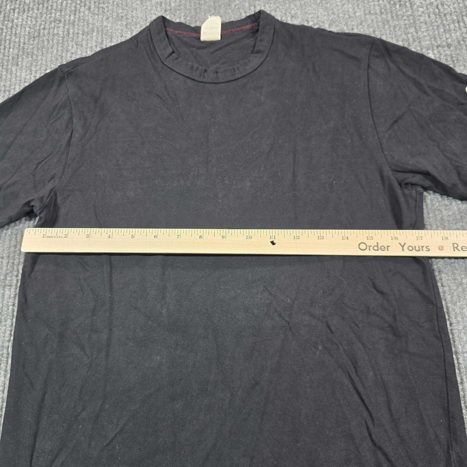 Champion Todd Snyder Shirt Mens XS Black Processed Sportswear Crewneck Tee