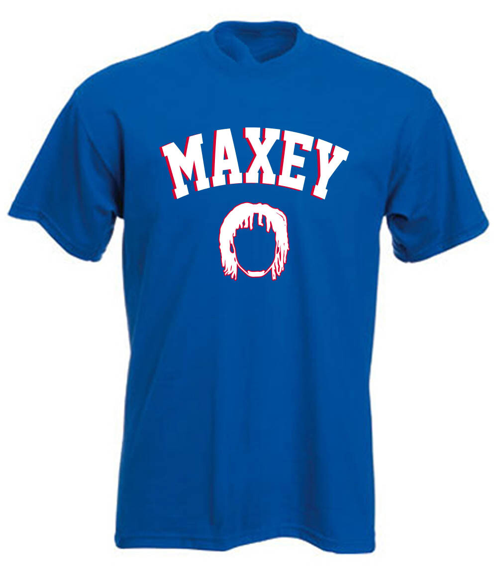 Tyrese Maxey Logo Jersey Shirt T-Shirt