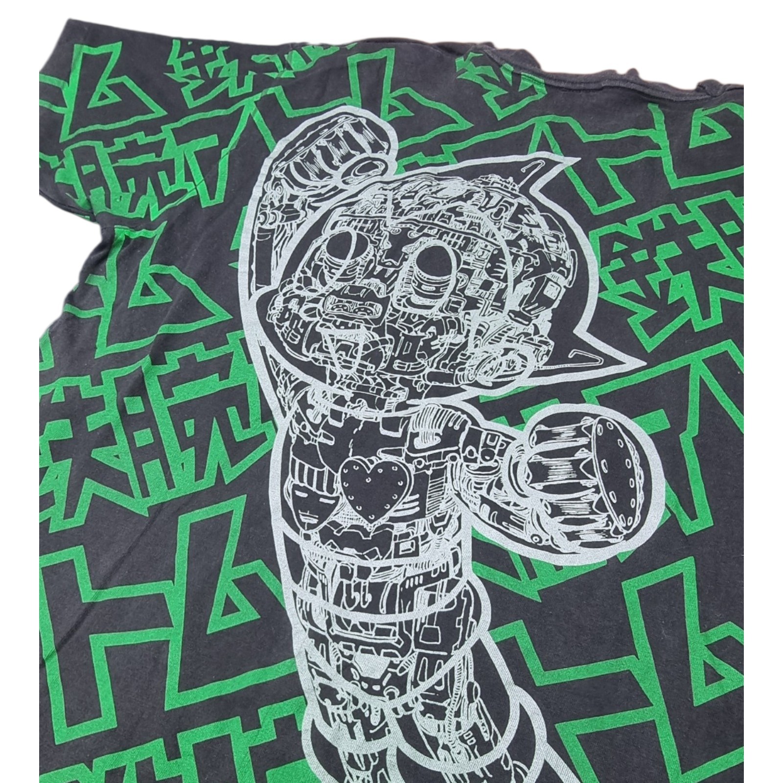 Vintage Astro Boy Rare T Shirt XL Tezuka Production 80s 90s Single Stitch Robot