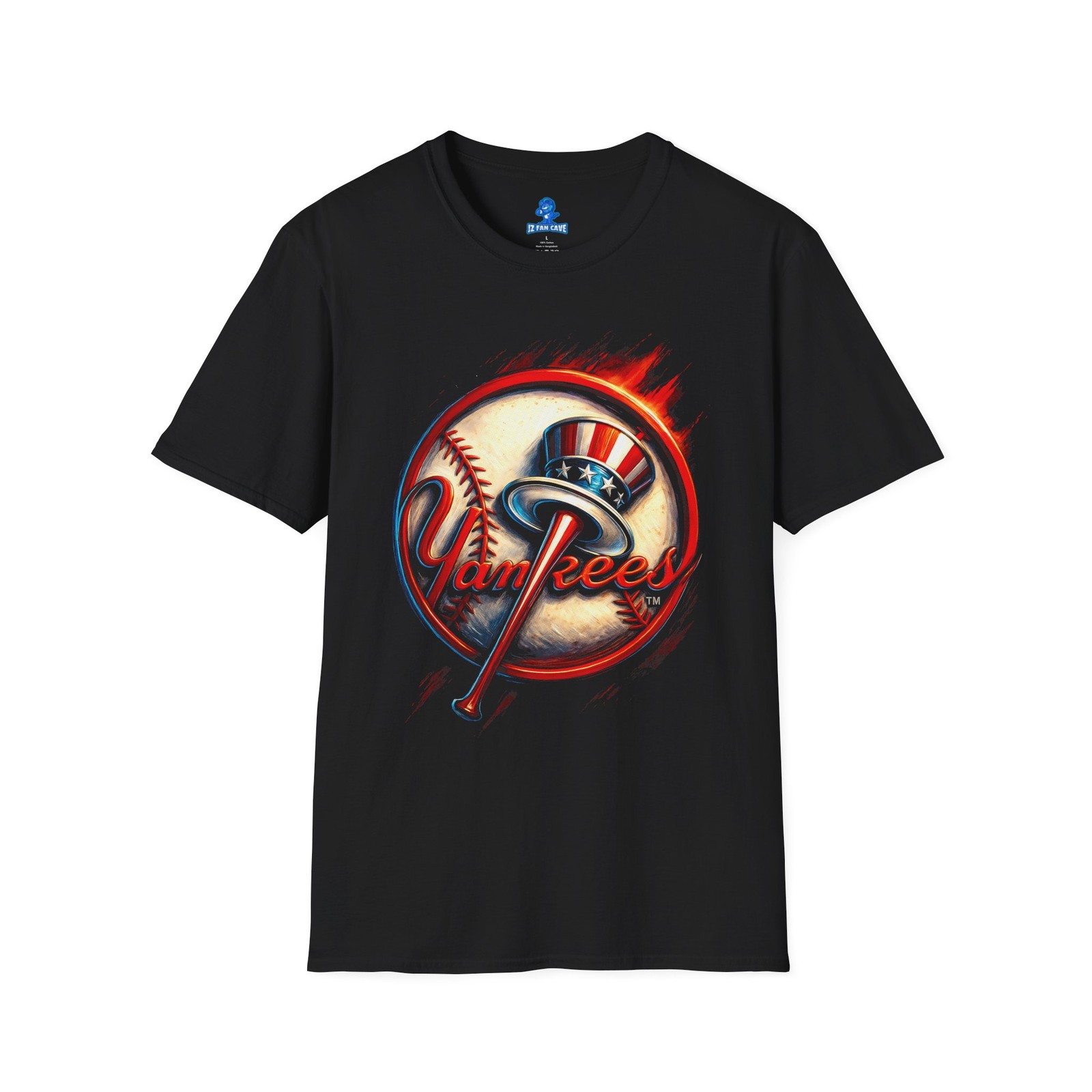New York Yankees Urban Street Style T-Shirt | Yankees Baseball Tee