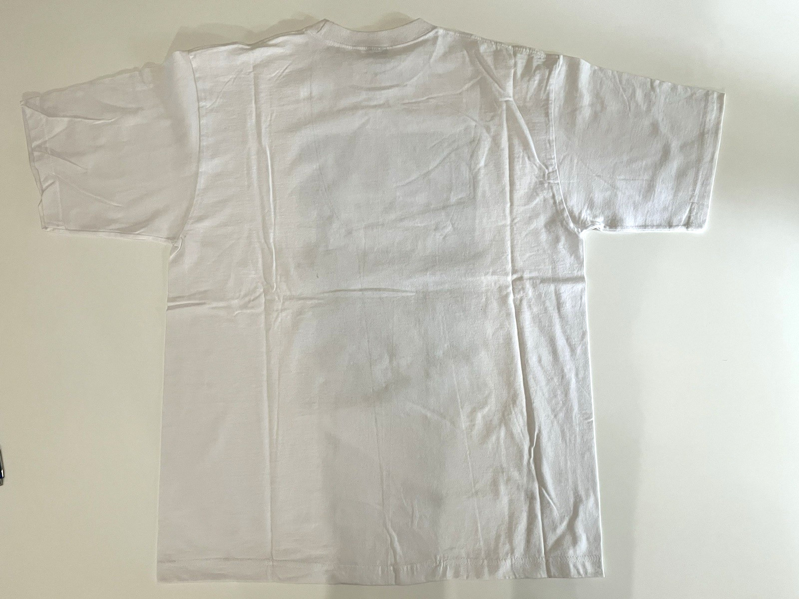 Vintage 2006 ATL Film Motion Picture Movie Bootleg White Heavy Shirt Moss XL TI