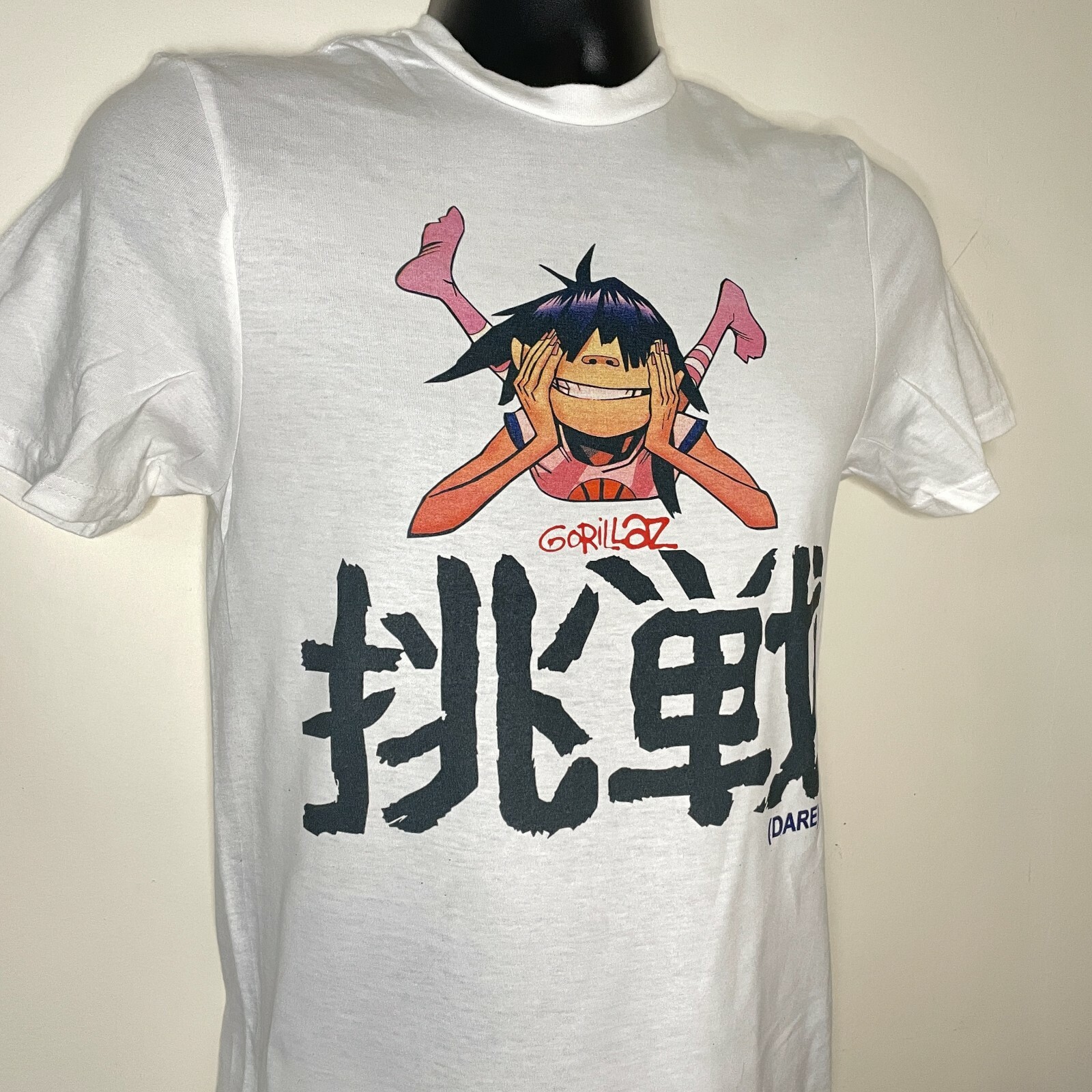 GORILLAZ vintage alternative indie 90s t-shirt blur XS S M L XL XXL