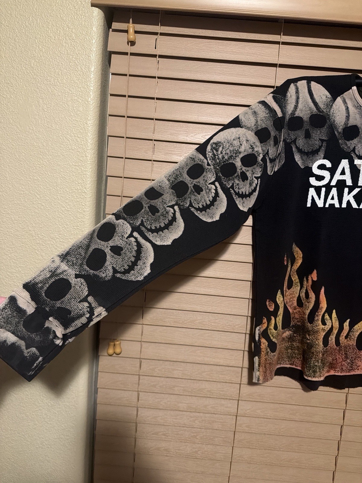 Satoshi Nakamoto “Lost Boys” Thermal Black XXL