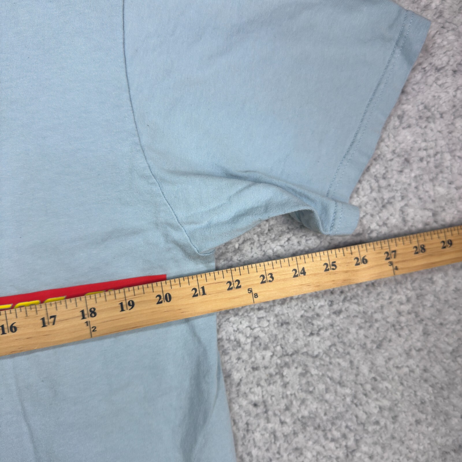 Supreme Hardgoods SS19 Tee Made in USA Blue T Shirt Men’s Size Large
