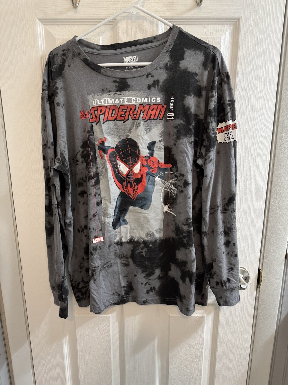 All-New Spider-Man Issue 01 Marvel Ultimate Comics XL Long Slv Black/Gray B205