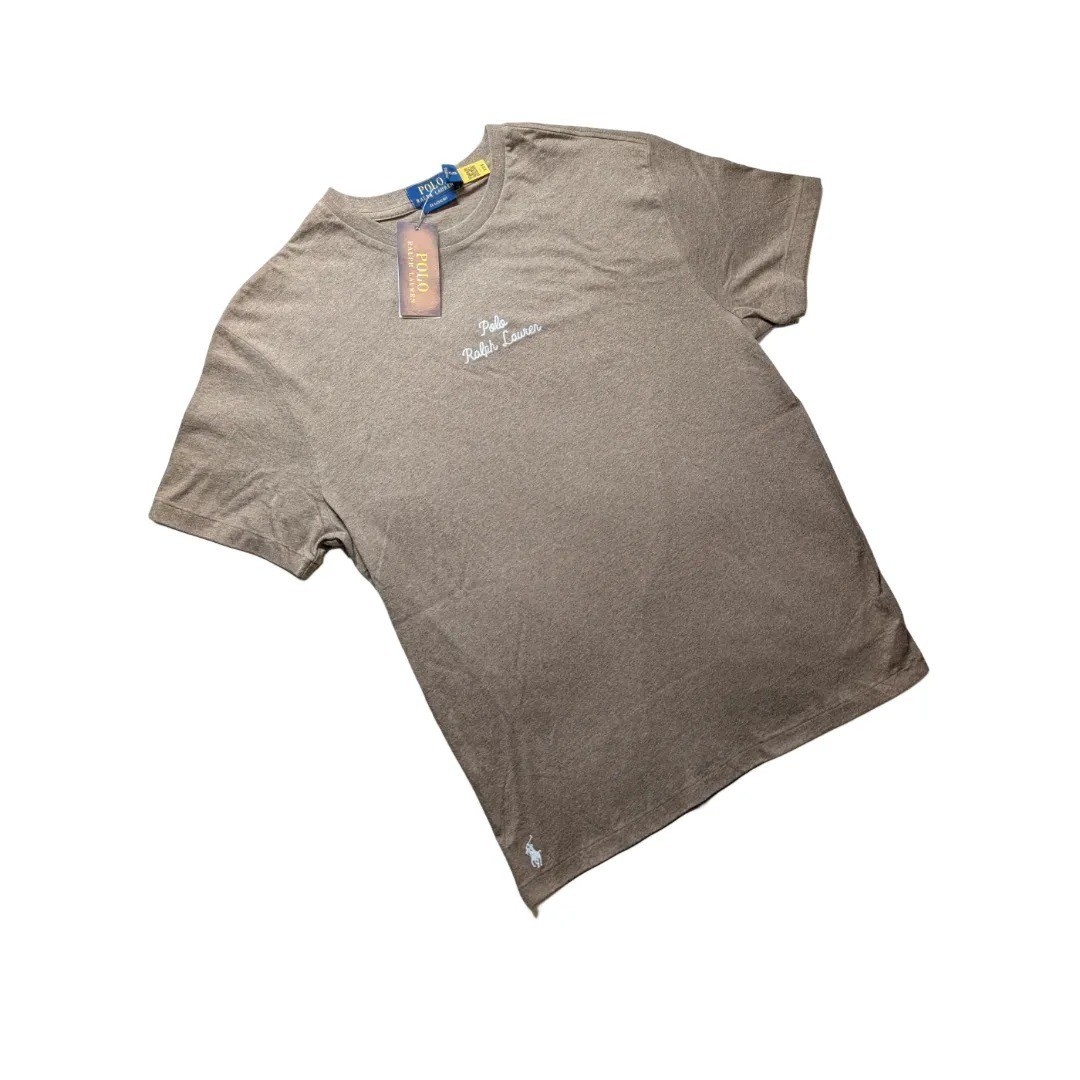 Polo Ralph Lauren Men’s Cotton Crew Neck T Shirt Embroidered Logo Sz S NWT $65