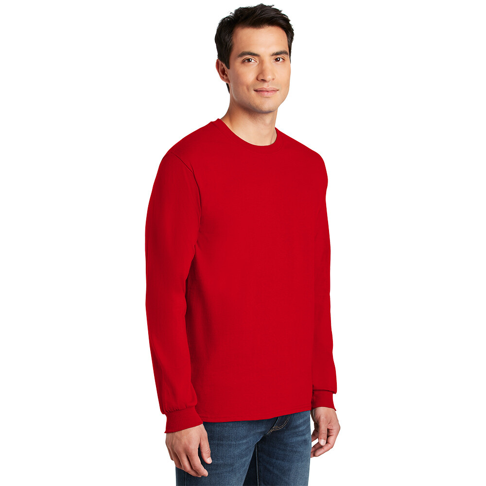 CUSTOM Text Photo Logo, L/S LONG SLEEVE T-Shirt, YOUTH & ADULT Szs, Many Colors