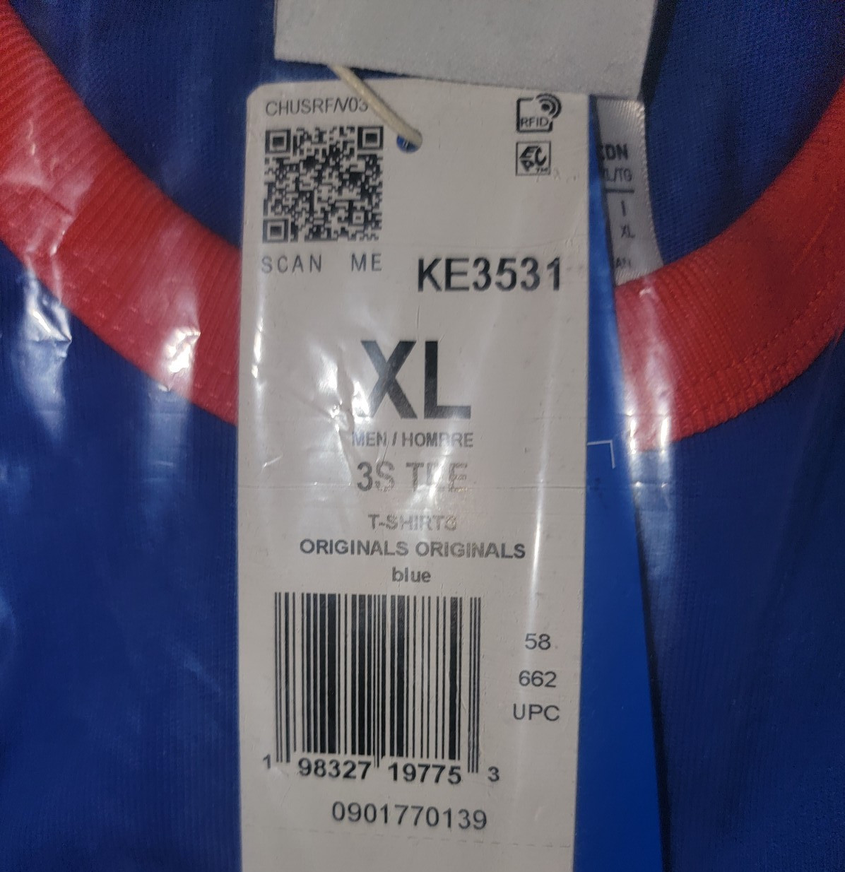 NEW MENS ADIDAS ORIGINALS CALIFORNIA 3 STRIPES TREFOIL SHIRT ~SIZE XL #KF353