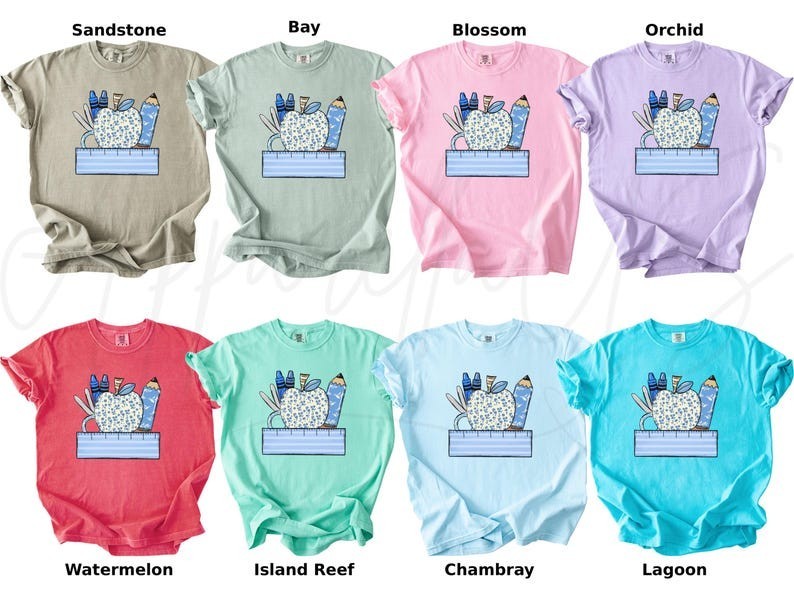 Comfort Colors Custom Teacher Shirt, Custom Teacher Shirt, Teacher Gifts, Teach