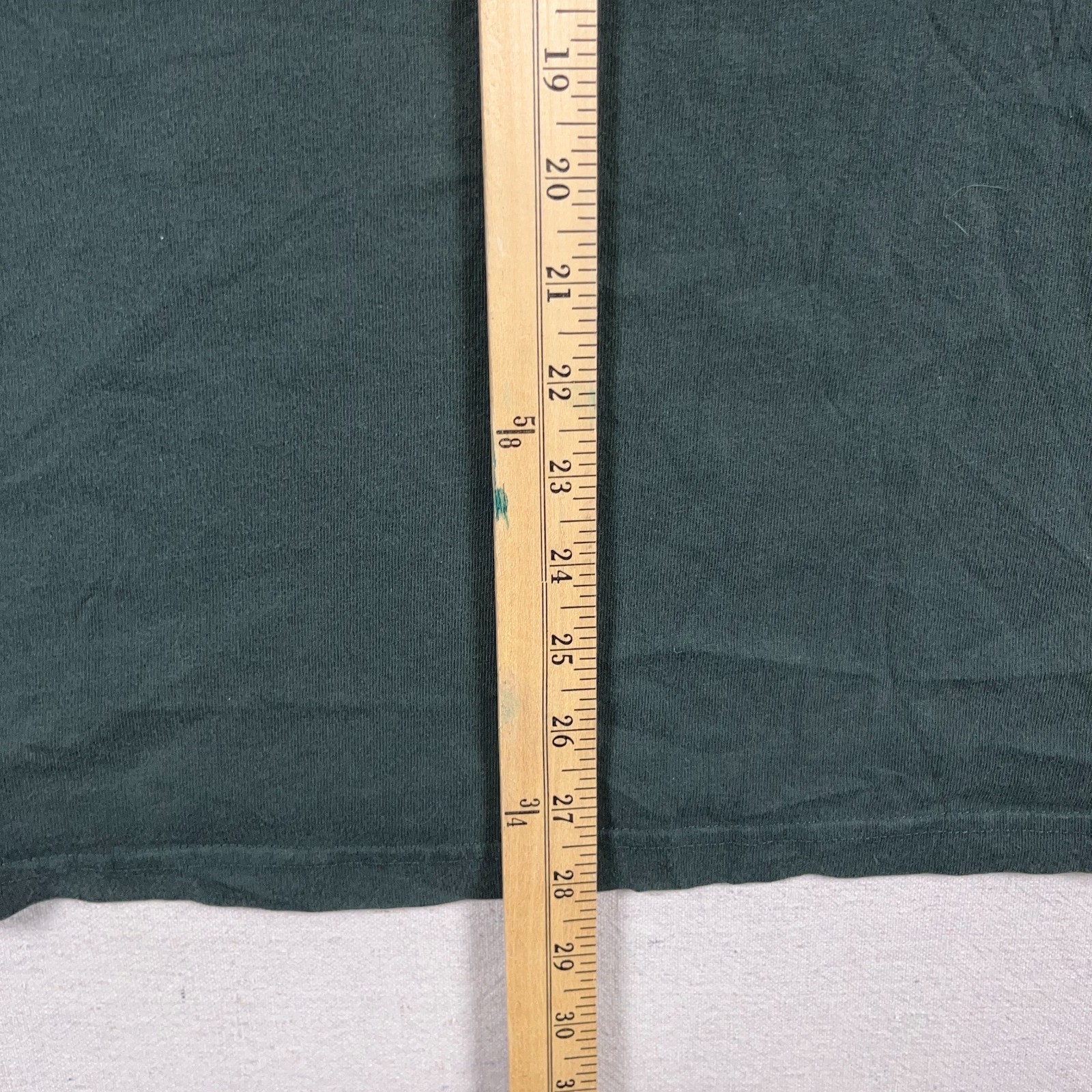 Filson T Shirt Mens Medium Green Embroidered Pocket Heavyweight Cotton