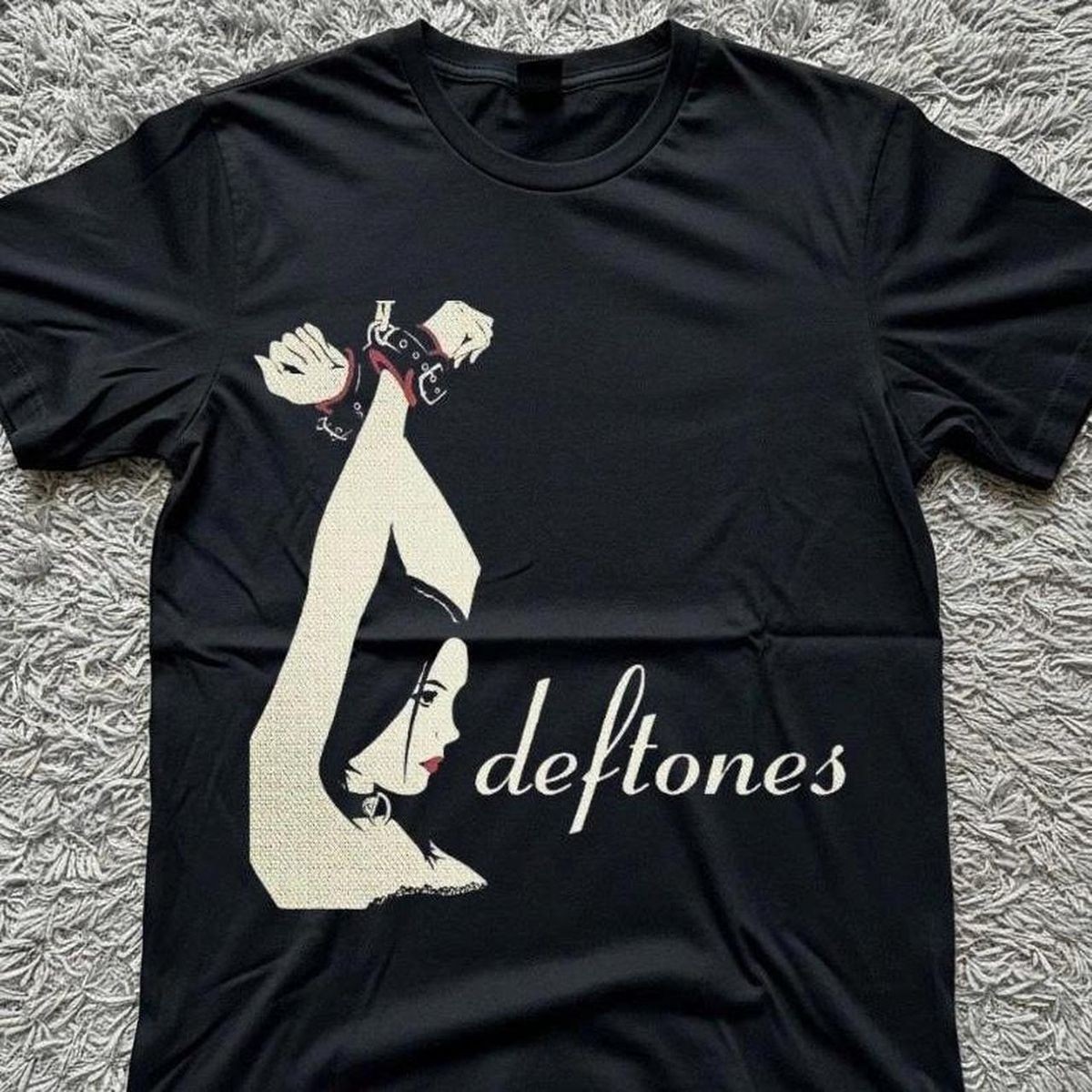 Rare! Deftones band T-Shirt Tee Adult Size S to 5XL ASL020 FREE SHIPPING